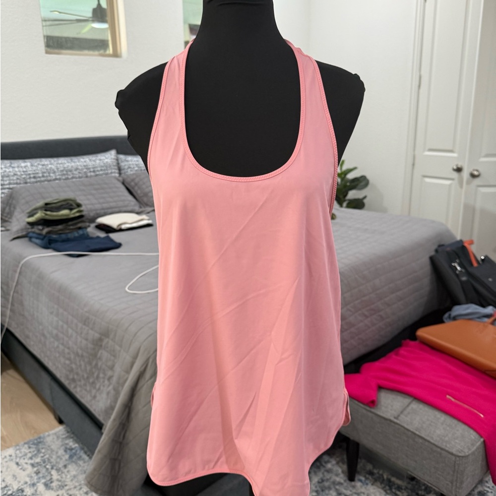 Women's Pink Coastal Tank Top